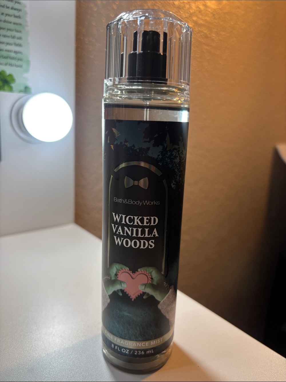 Bath & Body Works Wicked Vanilla Woods Fine Fragrance